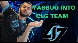 Highlight LOL l Yassuo Playing For CLG Team, BunnyFuFuu Nasus 1Hit1Kill, Faker Zoe SoloQ, LoL Moment