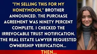 Brother Sold My Coastal Property For His Wedding: 