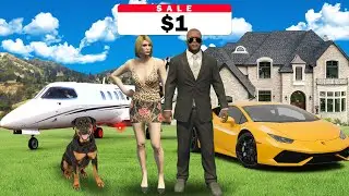 GTA 5 But Everything Costs $1..