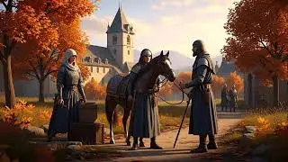 Medieval Music Fantasy World | Instrumental Ambience