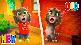 Talking Tom Cat Old vs Talking Tom Cat New 🧀🧀🧀