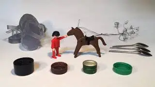 Little Villette - Mon premier Stop Motion - Tutoriel