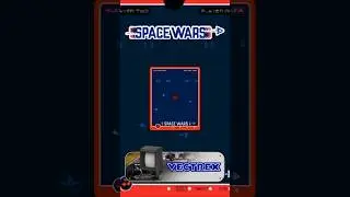 Space Wars [GCE Vectrex] #SpaceWars #Vectrex #RetroGaming #ClassicGaming #ArcadeAction