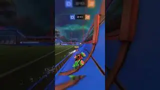Expected a harder clear #shorts #rocketleague #gaming #gamingvideos #rl