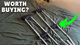 If You Use Crutches, You NEED This &ndash; Vive Crutch Pads Review