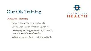 Labor & Delivery, Reproductive Health Curriculum &ndash; Nuts & Bolts