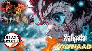 Animega Demon slayer || Caalamkii shayaadiinta ku noolaayeen 🤯!| Xalqada 1🔥#abassenbai 