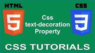 Css text-decoration property