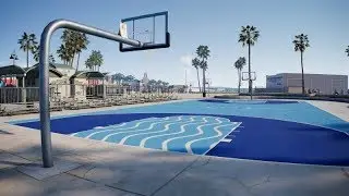 NBA Live Mobile &times; Venice Beach Blacktop