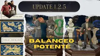 Balanceo Potente y Nuevos mapas Actualización 1.2.5 en Civilization 7