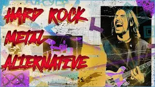 Hard Rock-Metal-Alternative (Mixed Music & Visual Show no. XV)