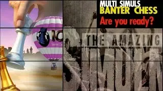 GM Benjamin's Banter Blitz on Chessclub.com - 2016-11-23