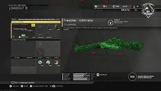 NEW SMG DLC WEAPON* Trencher- Infltrator....