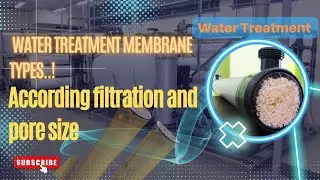 Water Treatment Membranes Types ac|Ro#NF#UF and MF systems| water treatment