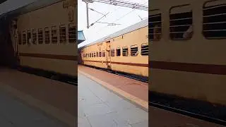 Agartala-Secunderabad Special fare Exp #shorts #short #train #shortvideo #ytshorts #youtube #rail