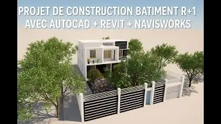 🎥 Partie 6 : Mod&eacute;lisation 3D sous Revit 2026 &ndash; Murs, fen&ecirc;tres, portes et &eacute;l&eacute;ments du R+1