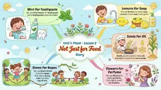 Lesson 02 NOT FUST FOR FOOD Reading Vocabulary Reading #teamluonsayhi #Vocabular #kimanh #nhabimmoc
