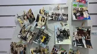 FH human hair company display room and office room show