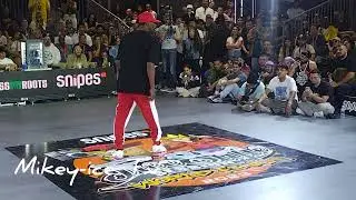 KMEL V.S JIGGZ Freestyle Session 2023🔥#boogiebrats #bboykmel #bboyjiggz