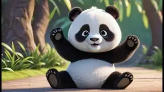 Oops Little Panda Forgot to Walk | English Nursery Rhyme | Kids Songs | Baby Music