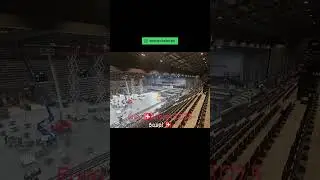 The Eurovision stage construction has begun! #eurovision #stage #esc #backstage #building