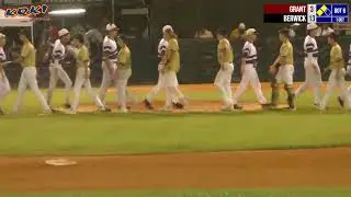 Grant Cougars vs Berwick Panthers (Game 1)