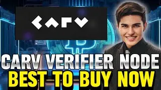 CARV - How To Buy Verifier Nodes - Best Nodes To Buy - BIG Airdrop