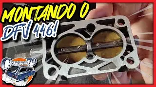 REPARO DO CARBURADOR DFV 446 OPALA E CARAVAN 6 CILINDROS | T01 EP 007