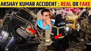 Akashy Kumar Car Accident | Shocking Accident Caught on Camera?  Fake News or Real | Akashy kumar