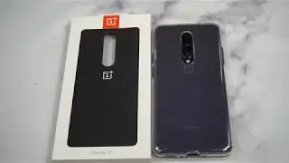 Official OnePlus 7 Pro Bumper Case Nylon Unboxing and Review