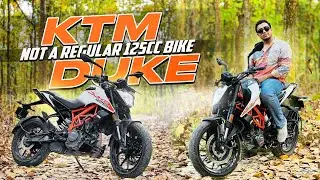 All About KTM DUKE 125
