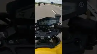 FZ09 First Ride #Shorts