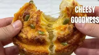 Soft, Cheesy Swirls Made with Magic Dough