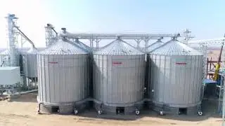 Phoenix Feed Mill Project in Khorgos Kazakhstan