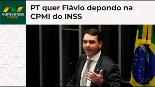 PT quer convocar Flávio para depor na CPMI do INSS