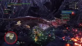 Monster Hunter World Iceborne - Sword and Shield Support / Attack Build - Gold Rathian