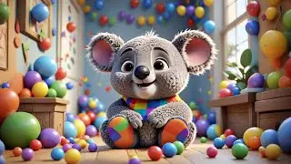 Kiki Koala Puts on Socks | Getting Dressed Song for Kids | Fun Nursery Rhymes and Baby Learning Song