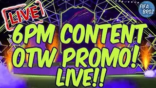 FIFA 22 OTW PACK OPENING!! 6PM CONTENT LIVE STREAM POTM ANTONIO OUT TODAY??! FUT HEROS OUT TODAY!!