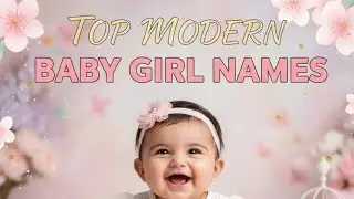 Top 50 Beautiful Baby Girl Names with Meaning | Latest & Trending Names
