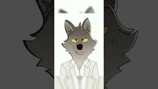 Mr Wolf  #art #drawing #digitalart #fanart #shorts