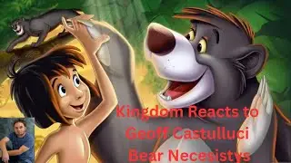 kingdom reacts to The Bare Necessities | Bass Singer Cover 2026 geoff