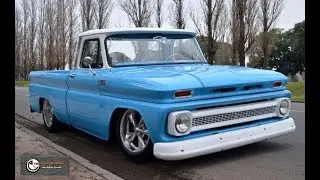 CAMIONETA C10 CON 300 HP V8 Y SUSPENSIÓN NEUMÁTICA
