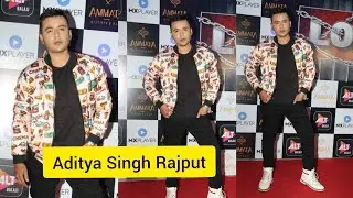 Aditya Singh Rajput At Badass Bash Of Lock Upp Show Success party