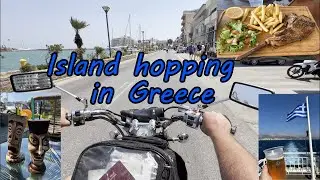 | Around the Balkans | Island hopping in Greece | Chios - Samos - Ikaria | Episode 3