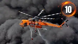 Top 10 Firefighting Helicopters in the World 2023