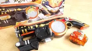 スクラッチが超楽しい！DX火縄大橙DJ銃 カチドキアームズ専用武器 カチドキロックシードと連動可能！スクラッチ装填 仮面ライダー鎧武(ガイム) レビュー