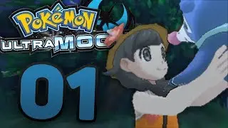 IT'S BEAUTIFUL! | Pok&eacute;mon Ultra Moon: Part 1! (TheSilverSlasher)