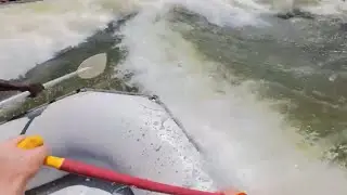 White Water Rafting Feb 2025 - Zambezi River Rapids 11 - 23