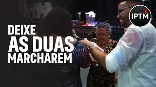 DEIXE AS DUAS MARCHAREM - Pr Leonardo Sale
