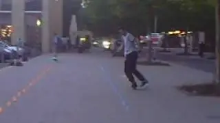 Freestyle Slalom - Tom & Max am Klagesmarkt, Hannover